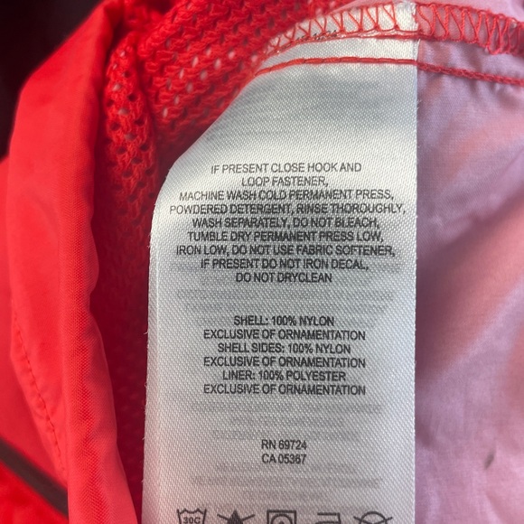 Georgia‎ Bulldogs Black and Red Windbreaker Jacket - Picture 4 of 9